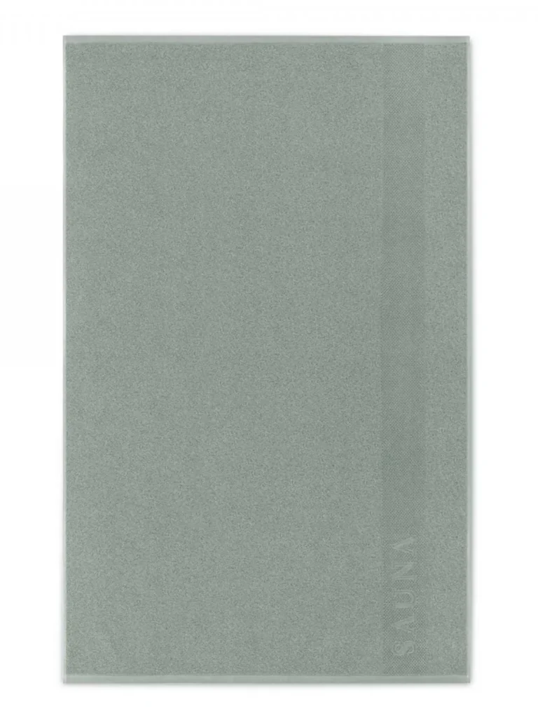 SAUNA Szaunatörölköző (100cm x 180cm) - Szürke