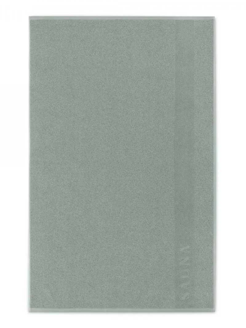 SAUNA Szaunatörölköző (100cm x 180cm) - Szürke