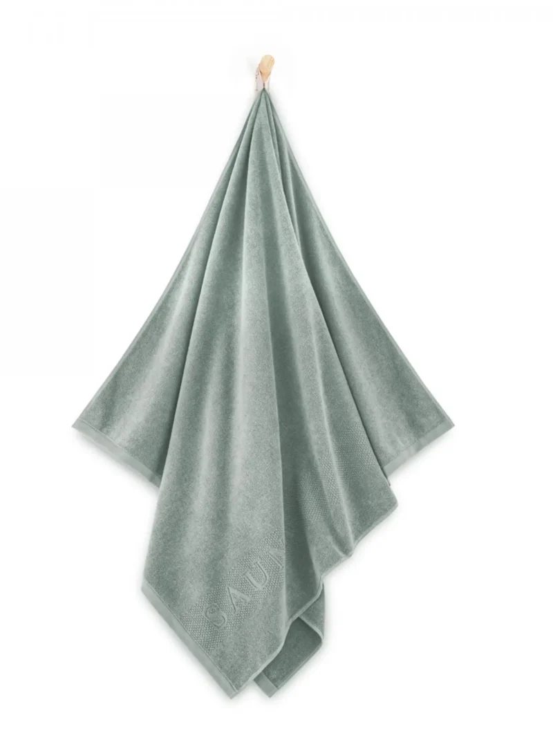 SAUNA Szaunatörölköző (100cm x 180cm) - Szürke - Image 4