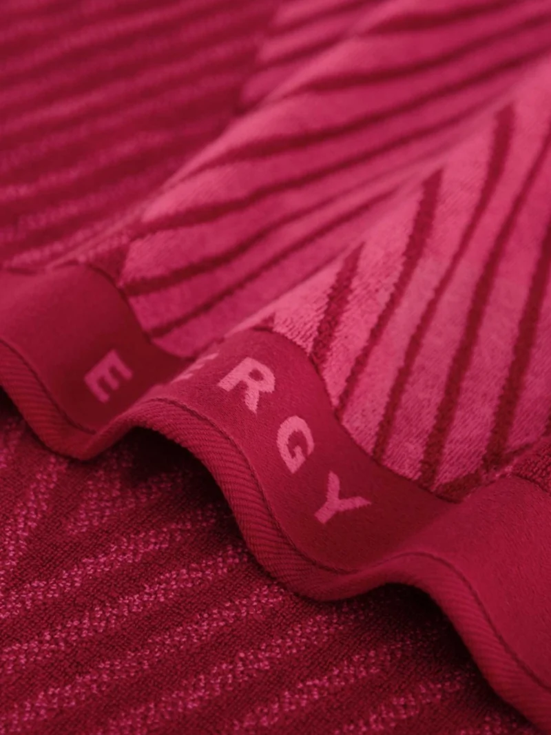 ENERGY Sporttörölköző - Bordó - Image 3
