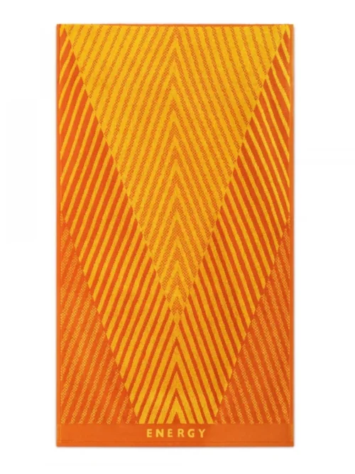 ENERGY Sporttörölköző - Narancs