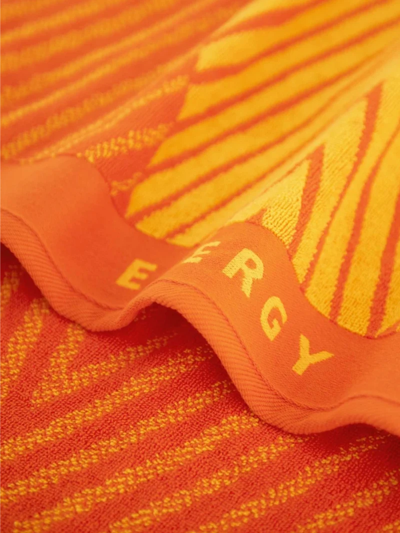 ENERGY Sporttörölköző - Narancs - Image 3
