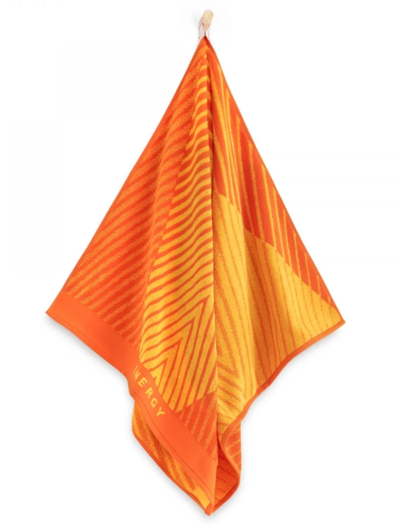 ENERGY Sporttörölköző - Narancs - Image 4