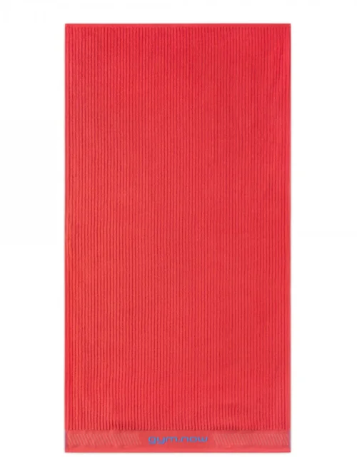 GYM NOW Sporttörölköző - Piros
