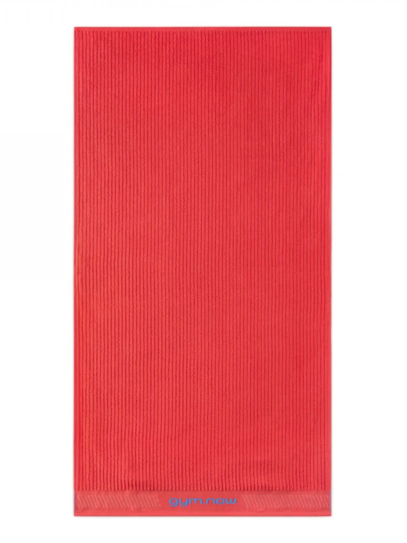 GYM NOW Sporttörölköző - Piros