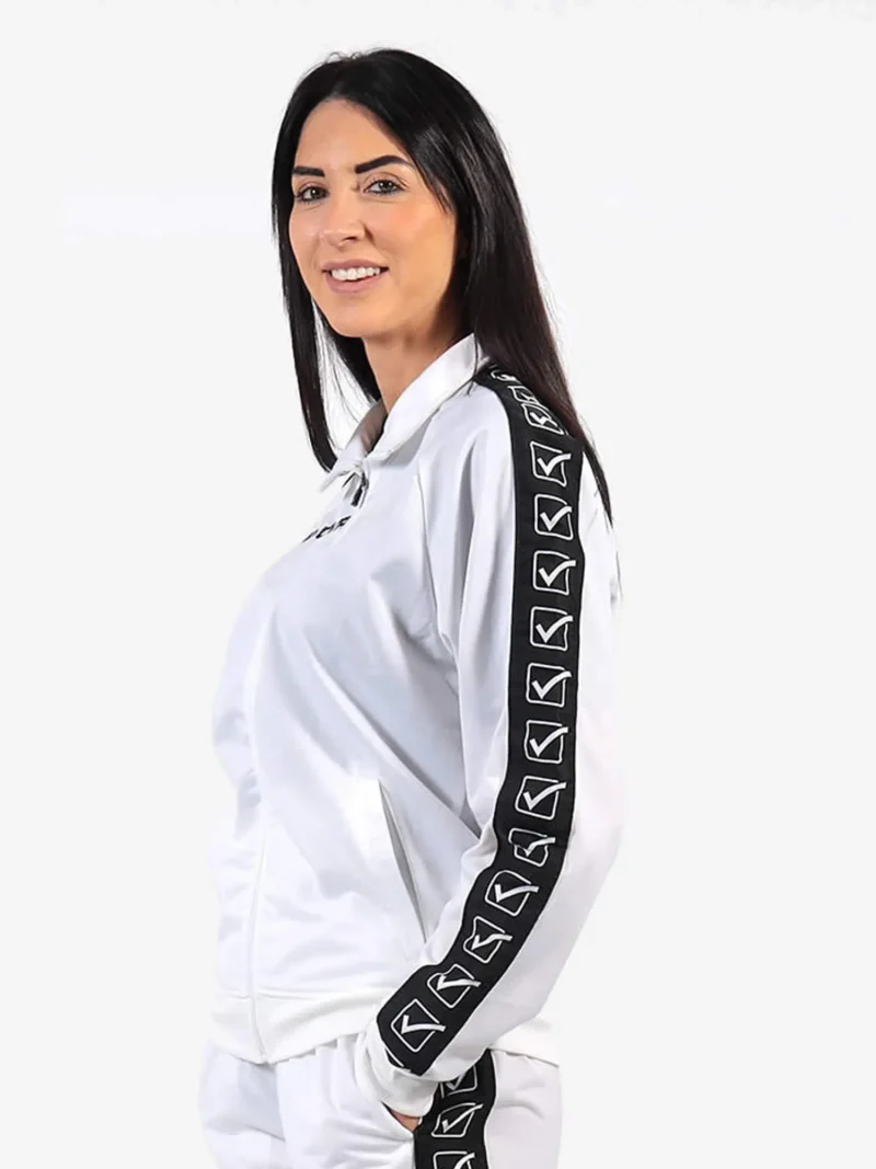 TRICOT BAND Uniszex melegítőfelső - Fehér - Image 4