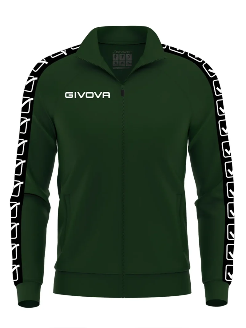 TRICOT BAND Uniszex melegítőfelső - Zöld - Image 8