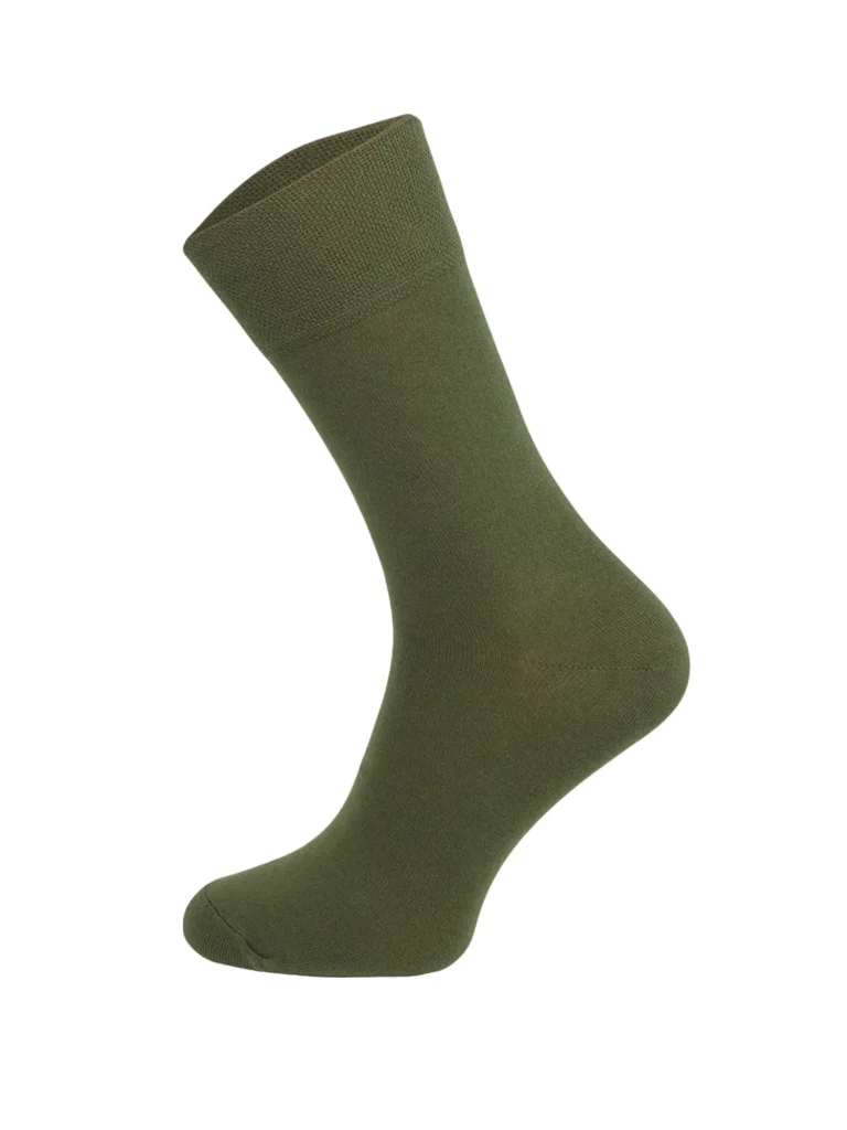 UNIFORM EVERYDAY Pamut hétköznapi zokni - Khaki