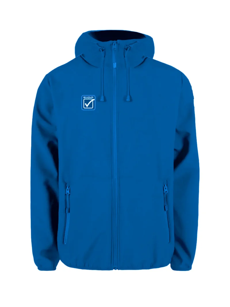 ADVENTURE SOFTSHELL Uniszex víz- és szélálló túradzseki - Kék - Image 13