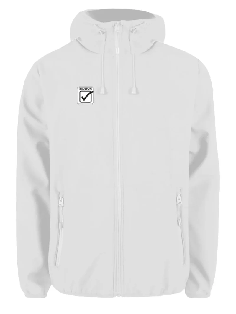 ADVENTURE SOFTSHELL Uniszex víz- és szélálló túradzseki - Fehér - Image 5
