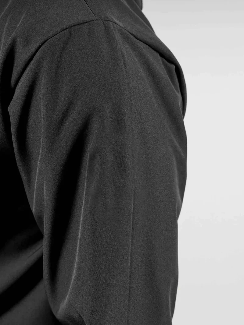 ADVENTURE SOFTSHELL Uniszex víz- és szélálló túradzseki - Fekete - Image 6