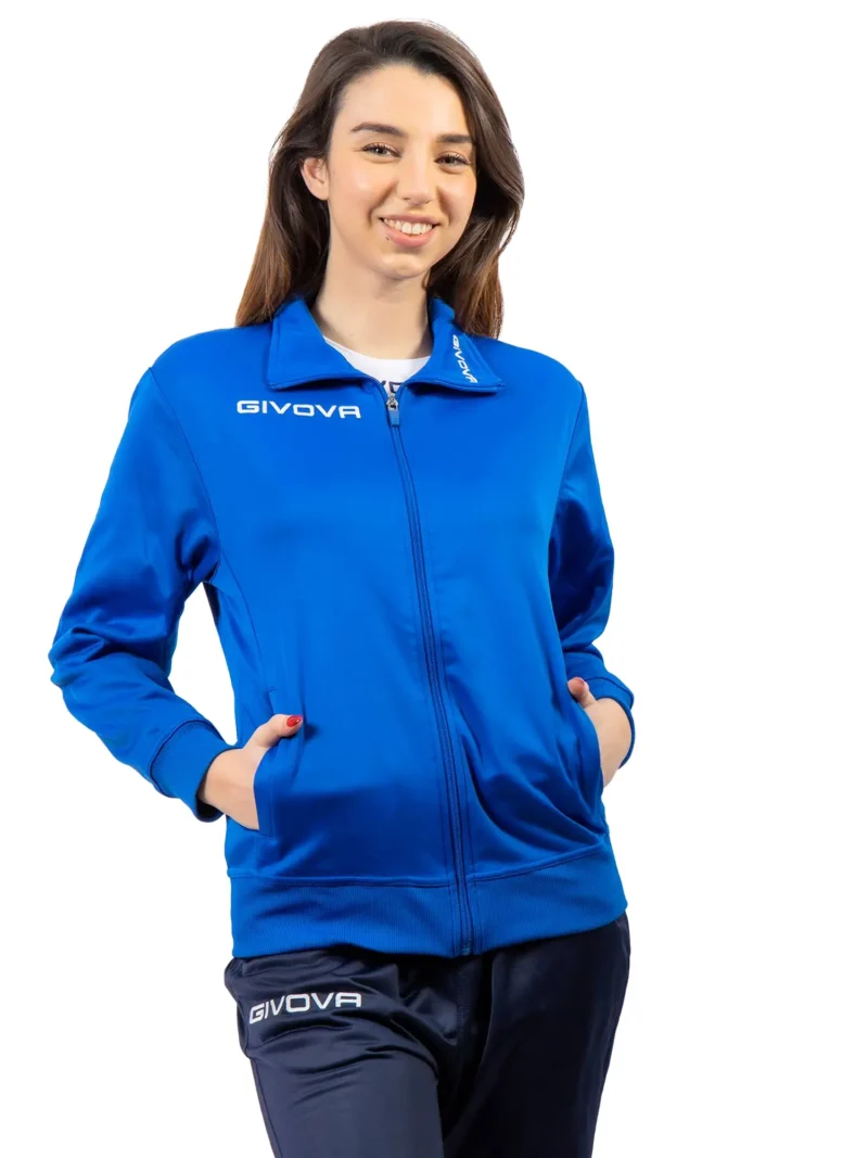 MONO 500 Uniszex polár melegítőfelső - Kék - Image 3