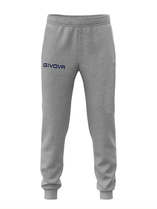 PANTA KING Uniszex melegítőnadrág - Szürke - L