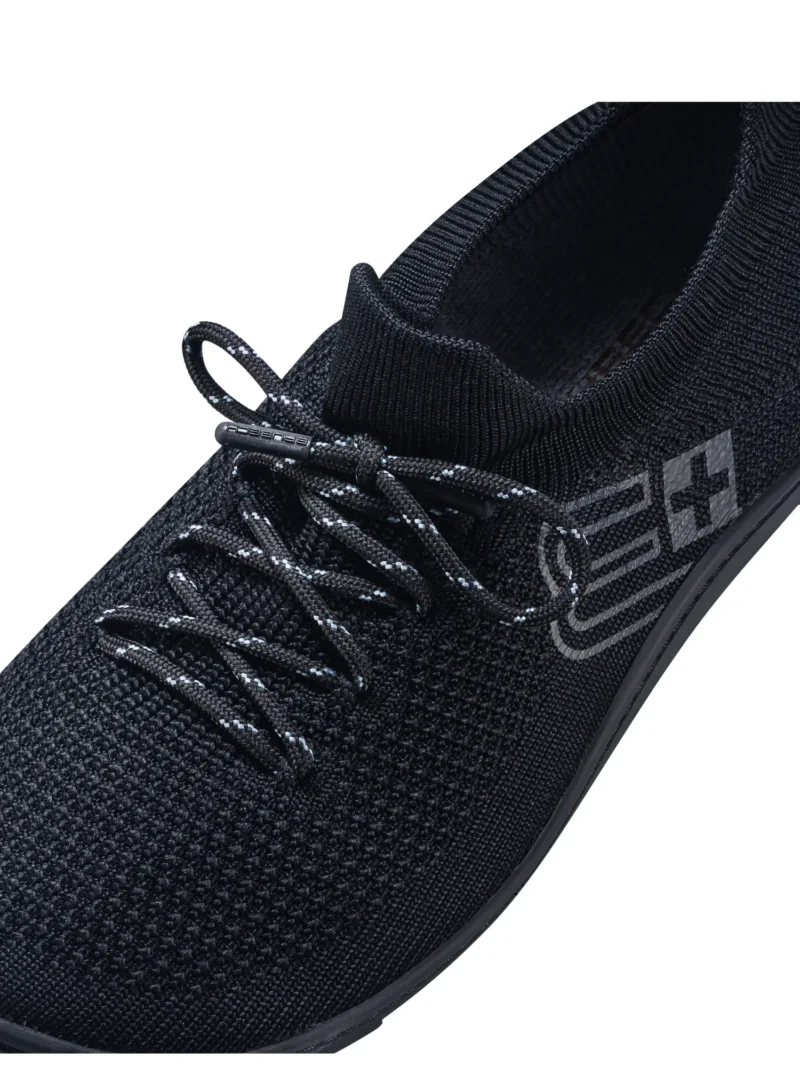 BAREFOOT 25' Férfi merinó gyapjú mezítlábas cipő - Fekete - Image 3