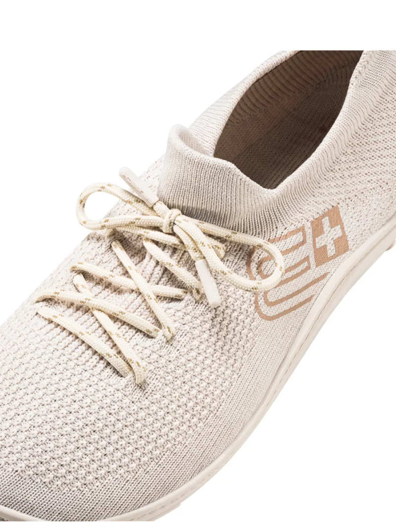 BAREFOOT 25' Férfi merinó gyapjú mezítlábas cipő - Krém - Image 3