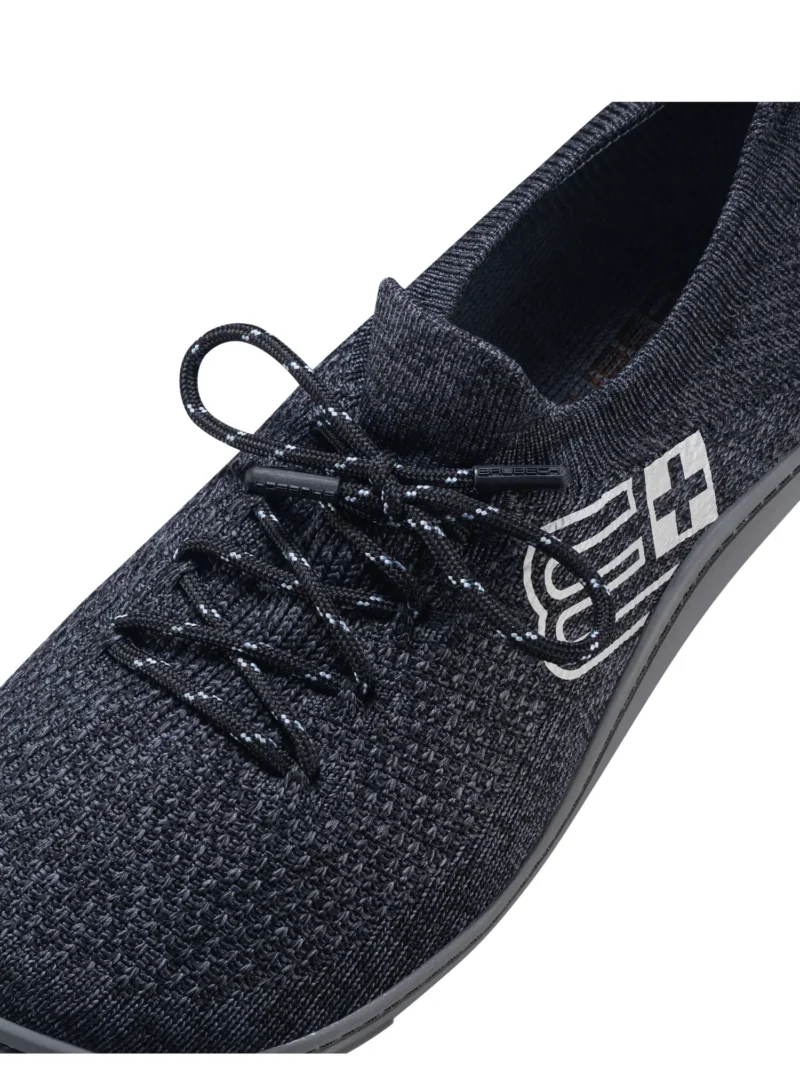 BAREFOOT 25' Férfi merinó gyapjú mezítlábas cipő - Grafit - Image 3