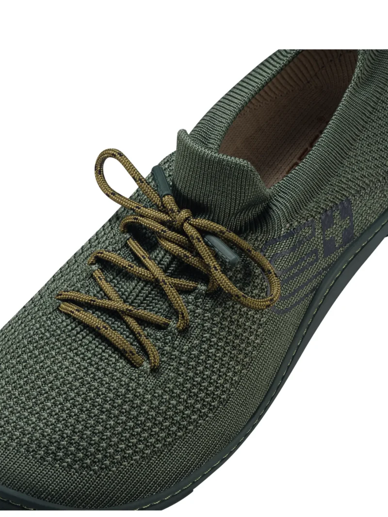 BAREFOOT 25' Férfi merinó gyapjú mezítlábas cipő - Khaki - Image 3