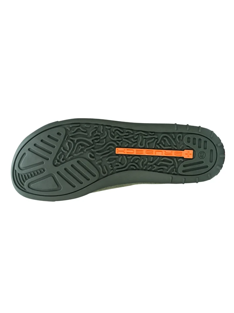 BAREFOOT 25' Férfi merinó gyapjú mezítlábas cipő - Khaki - Image 7