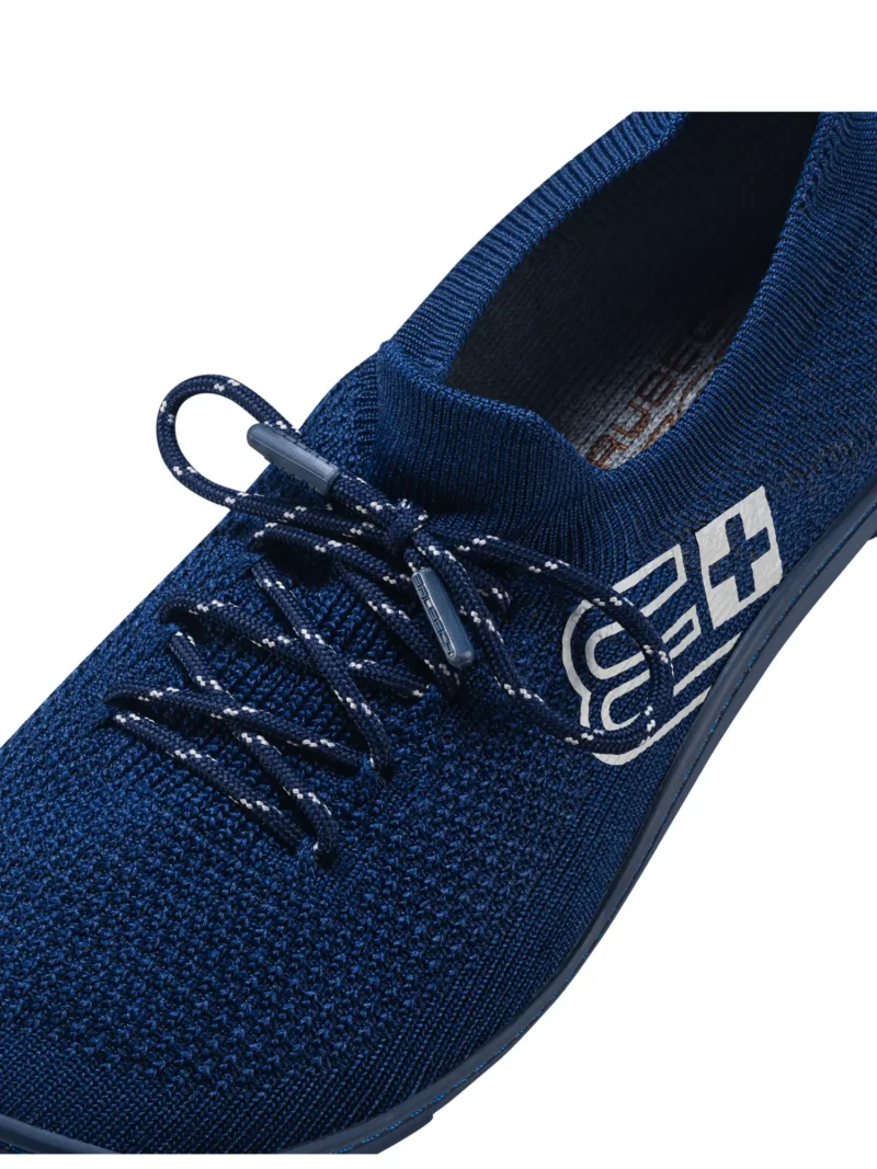 BAREFOOT 25' Férfi merinó gyapjú mezítlábas cipő - Sötétkék - Image 3