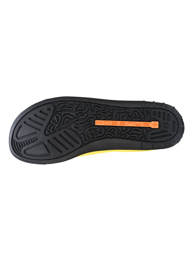 BAREFOOT 25' Férfi merinó gyapjú mezítlábas cipő - Sárga / Fekete - Image 7