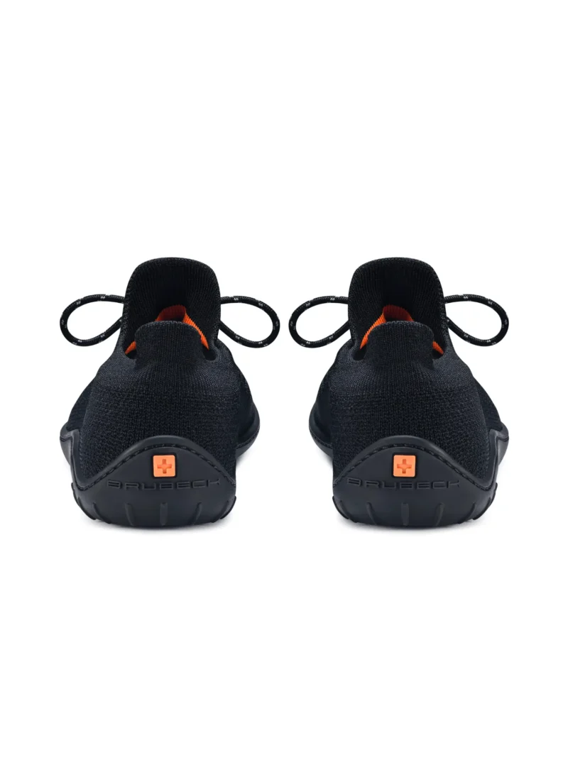 BAREFOOT 25' Női merinó gyapjú mezítlábas cipő - Fekete - Image 4