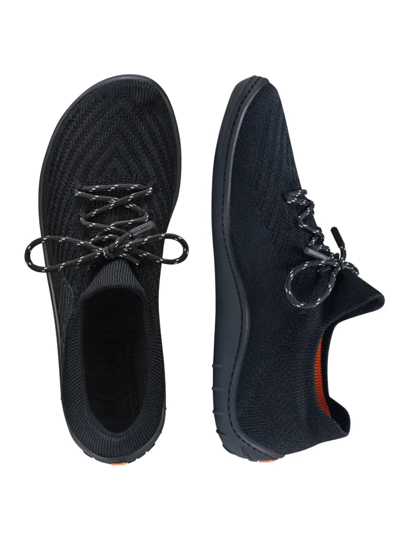 BAREFOOT 25' Női merinó gyapjú mezítlábas cipő - Fekete - Image 5