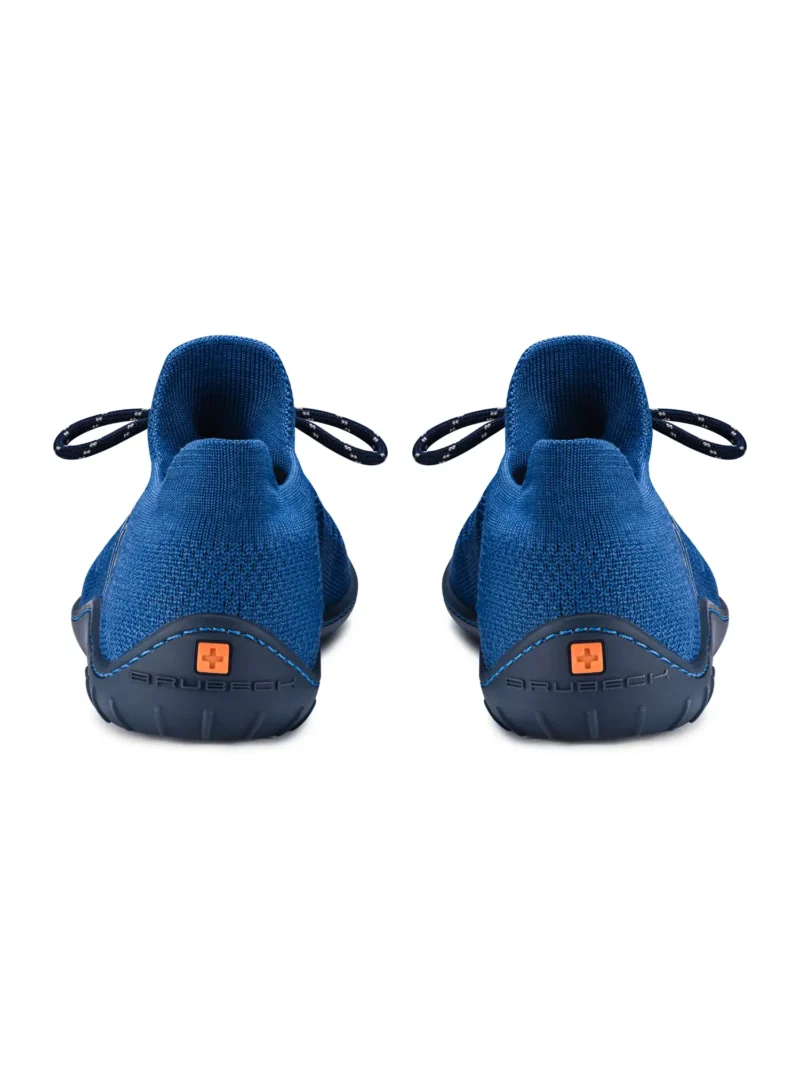 BAREFOOT 25' Női merinó gyapjú mezítlábas cipő - Kék / Sötétkék - Image 4