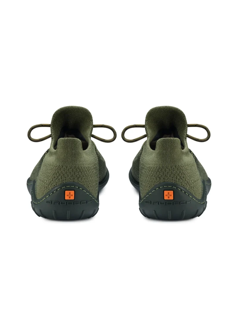 BAREFOOT 25' Női merinó gyapjú mezítlábas cipő - Khaki - Image 4