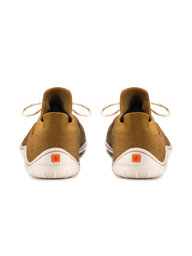 BAREFOOT 25' Női merinó gyapjú mezítlábas cipő - Barna / Krém - Image 4