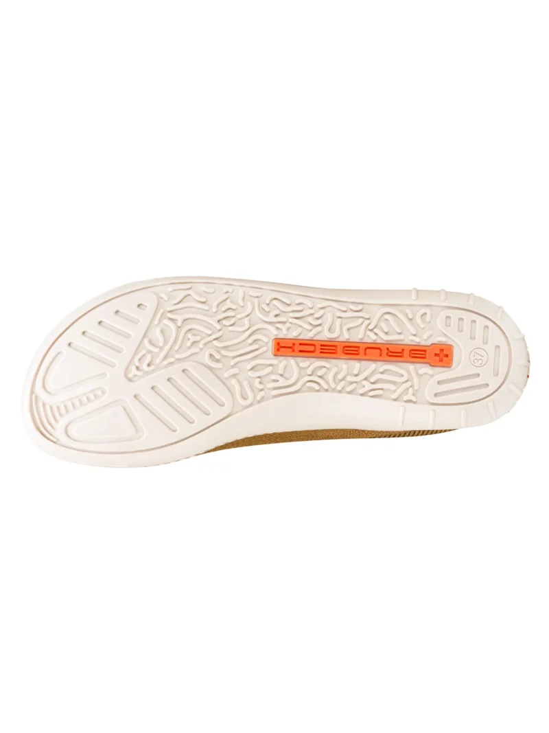 BAREFOOT 25' Női merinó gyapjú mezítlábas cipő - Barna / Krém - Image 7