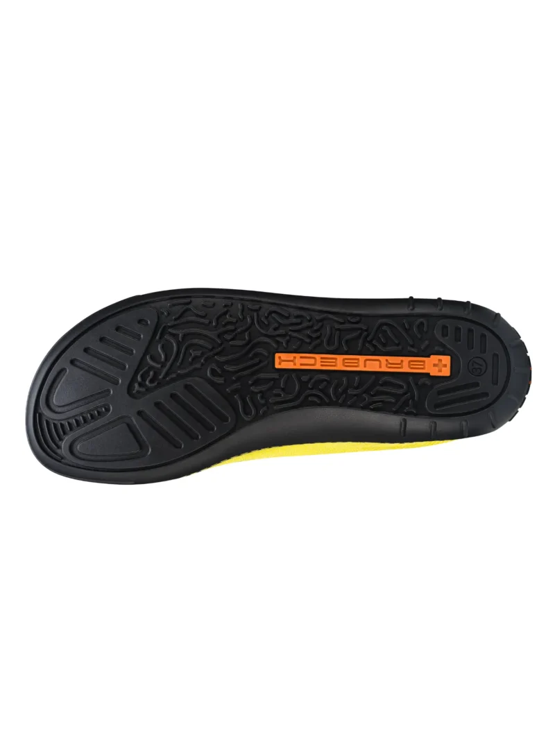 BAREFOOT 25' Női merinó gyapjú mezítlábas cipő - Sárga / Fekete - Image 7