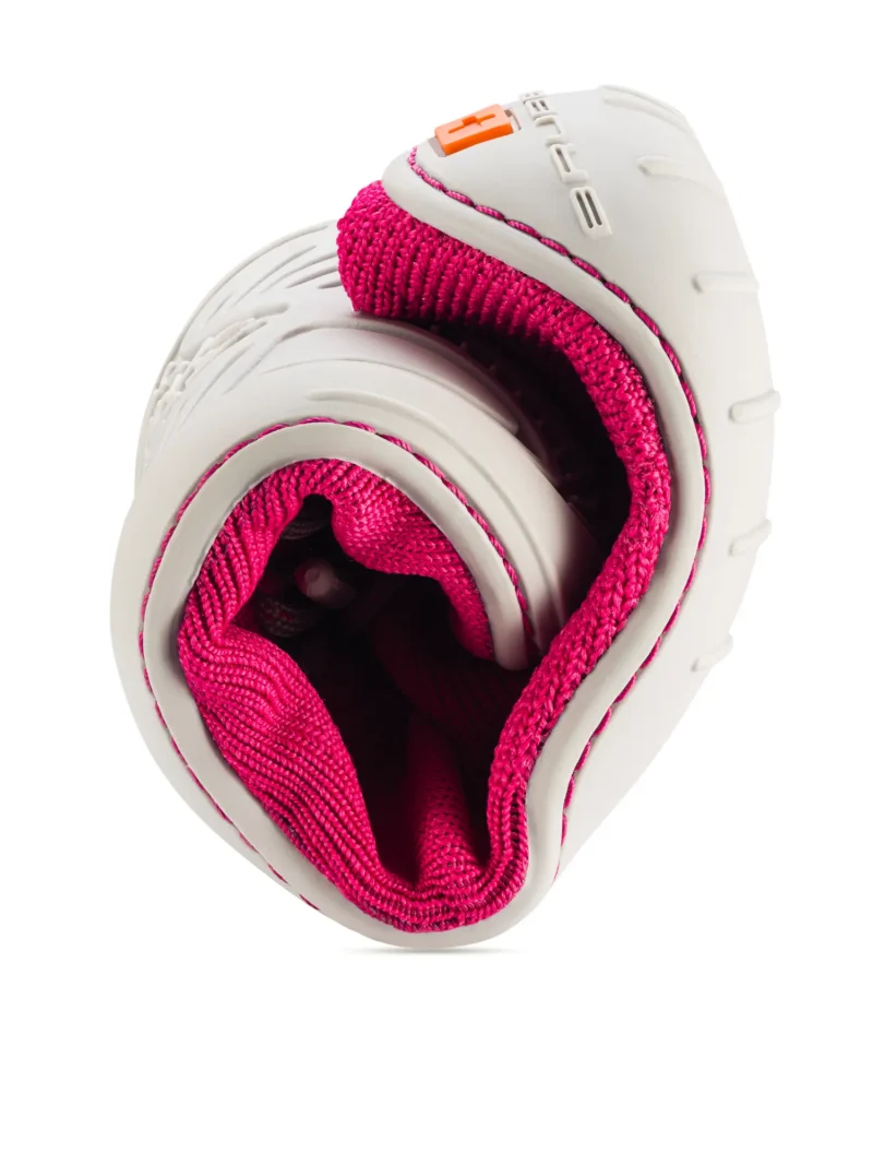 BAREFOOT 25' Női merinó gyapjú mezítlábas cipő - Pink / Világosszürke - Image 12