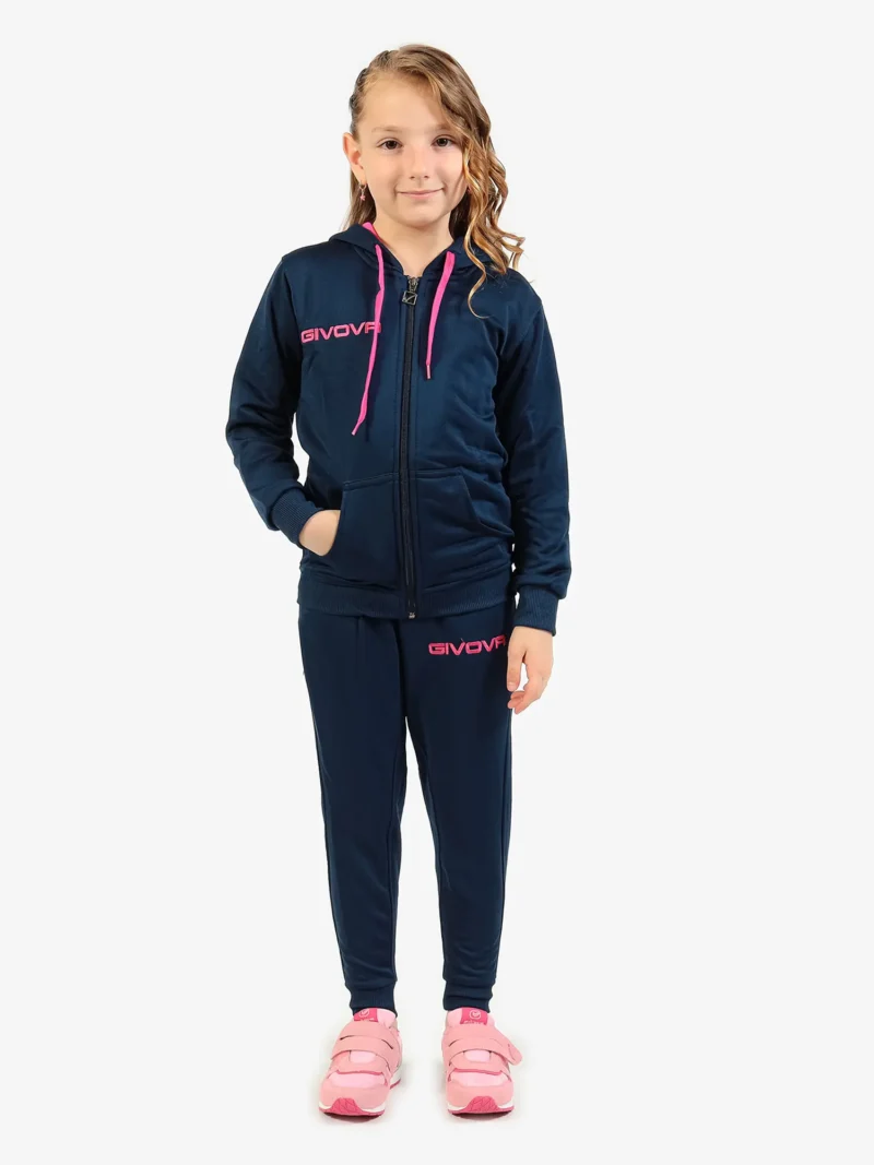 TUTA LADY Női 4 évszakos melegítő szett - Sötétkék / Pink - Image 11