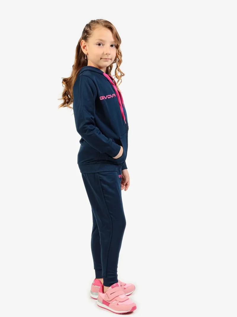 TUTA LADY Női 4 évszakos melegítő szett - Sötétkék / Pink - Image 12