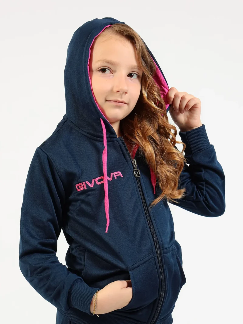 TUTA LADY Női 4 évszakos melegítő szett - Sötétkék / Pink - Image 8