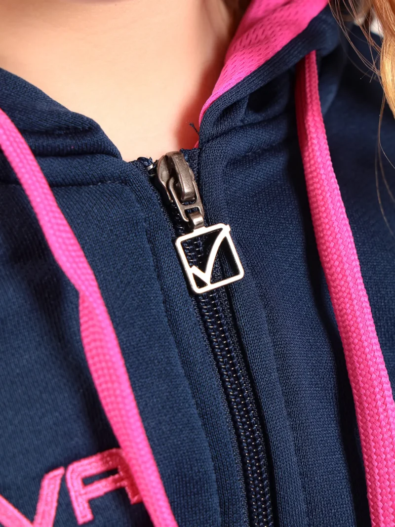 TUTA LADY Női 4 évszakos melegítő szett - Sötétkék / Pink - Image 9