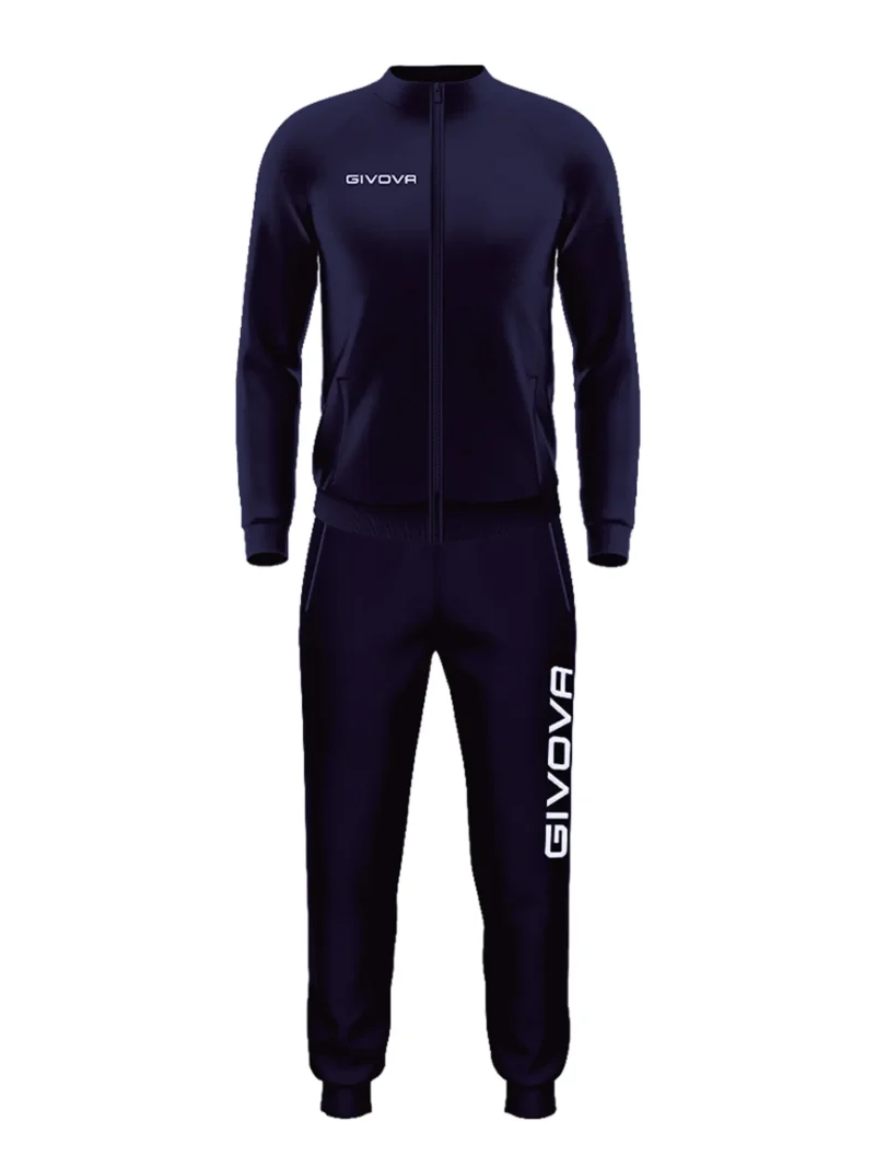 CUBA POLARFLEECE Uniszex melegítő szett - Sötétkék - Image 5