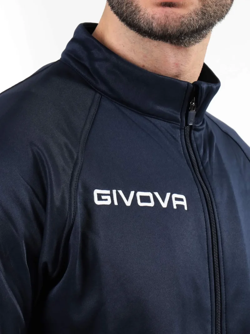 CUBA POLARFLEECE Uniszex melegítő szett - Sötétkék - Image 3