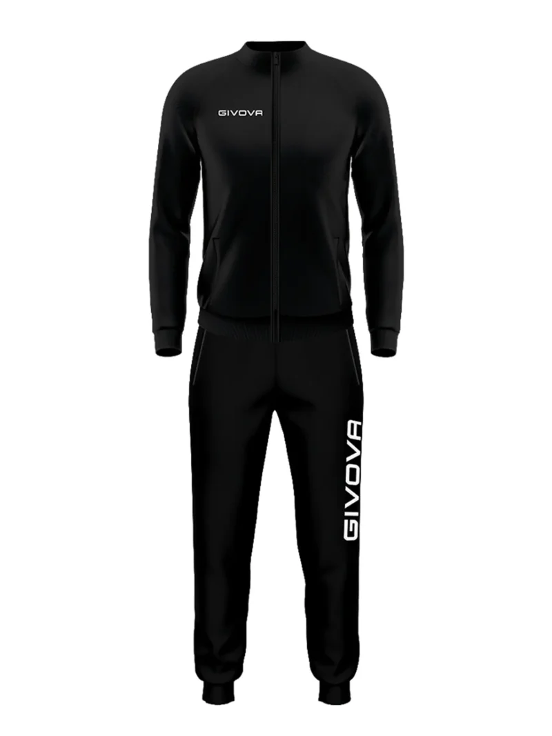 CUBA POLARFLEECE Uniszex melegítő szett - Fekete - Image 5