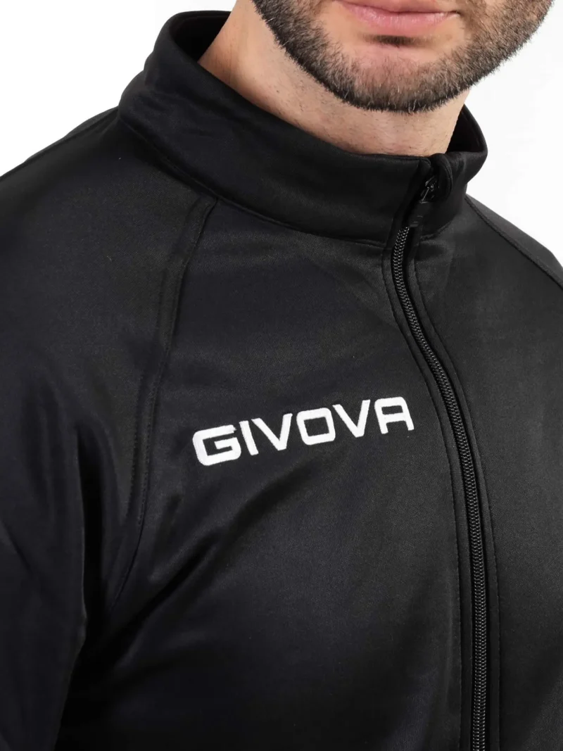 CUBA POLARFLEECE Uniszex melegítő szett - Fekete - Image 3