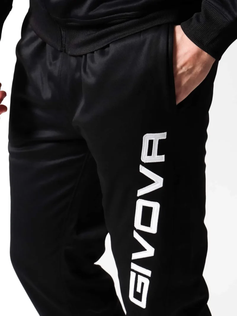 CUBA POLARFLEECE Uniszex melegítő szett - Fekete - Image 4