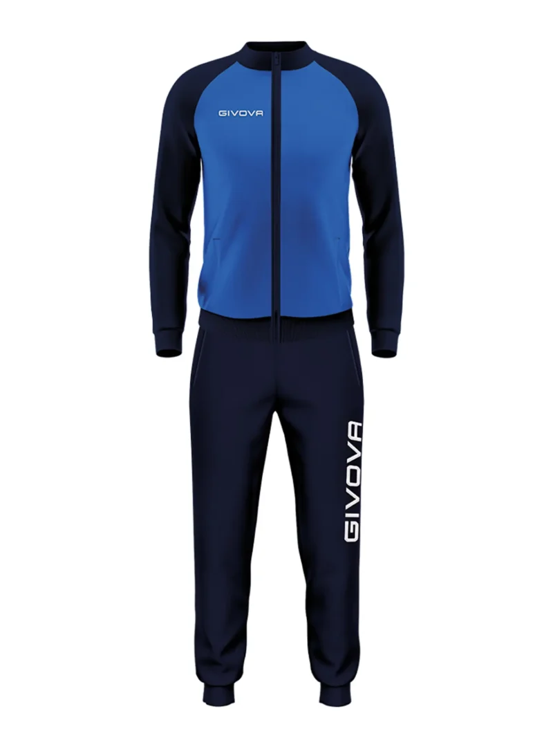 CUBA POLARFLEECE Uniszex melegítő szett - Kék / Sötétkék - Image 5