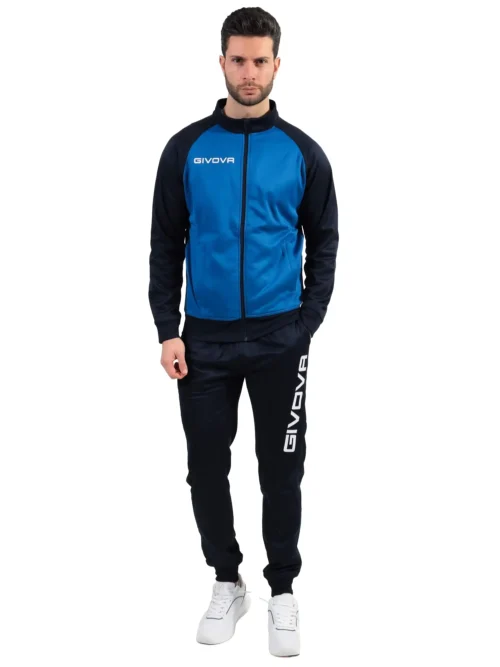 CUBA POLARFLEECE Uniszex melegítő szett - Kék / Sötétkék