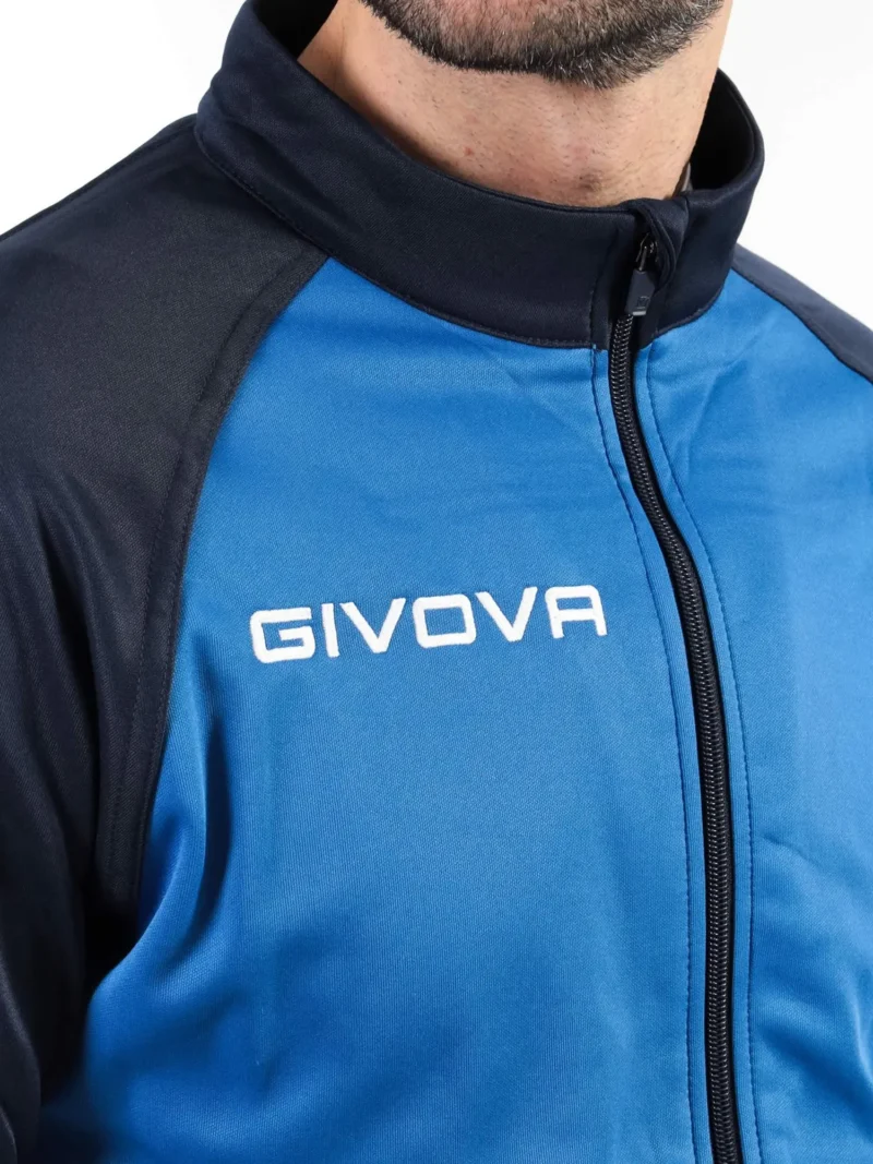 CUBA POLARFLEECE Uniszex melegítő szett - Kék / Sötétkék - Image 3