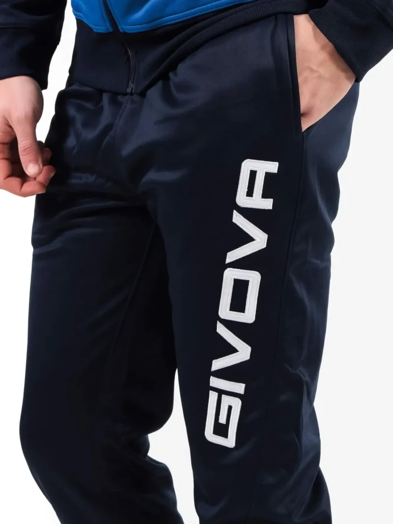 CUBA POLARFLEECE Uniszex melegítő szett - Kék / Sötétkék - Image 4