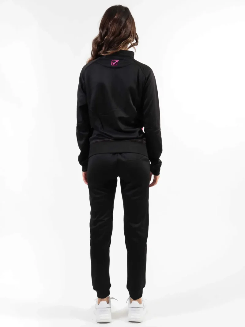 CUBA POLARFLEECE Uniszex melegítő szett - Rózsaszín / Fekete - Image 2