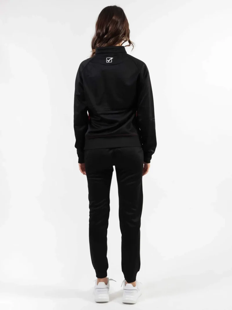 CUBA POLARFLEECE Uniszex melegítő szett - Piros / Fekete - Image 2