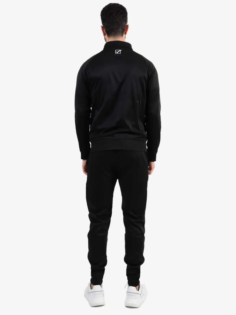 CUBA POLARFLEECE Uniszex melegítő szett - Sötétzöld / Fekete - Image 2
