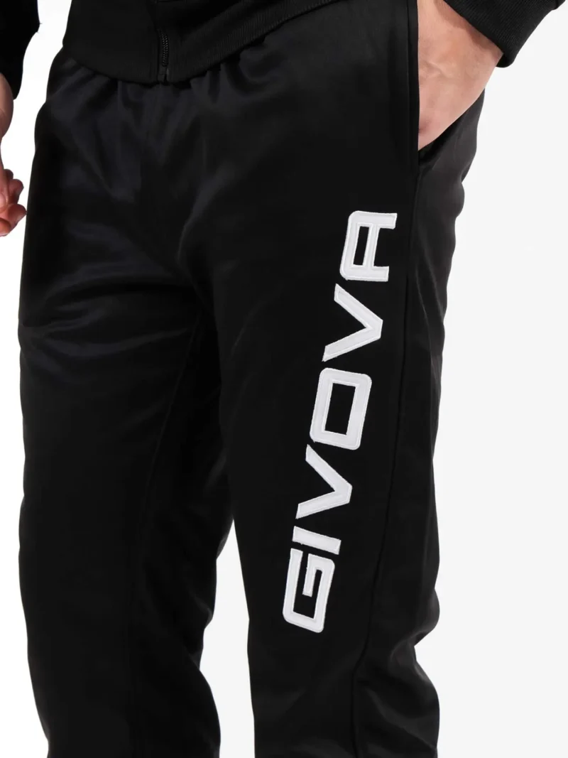 CUBA POLARFLEECE Uniszex melegítő szett - Sötétzöld / Fekete - Image 4