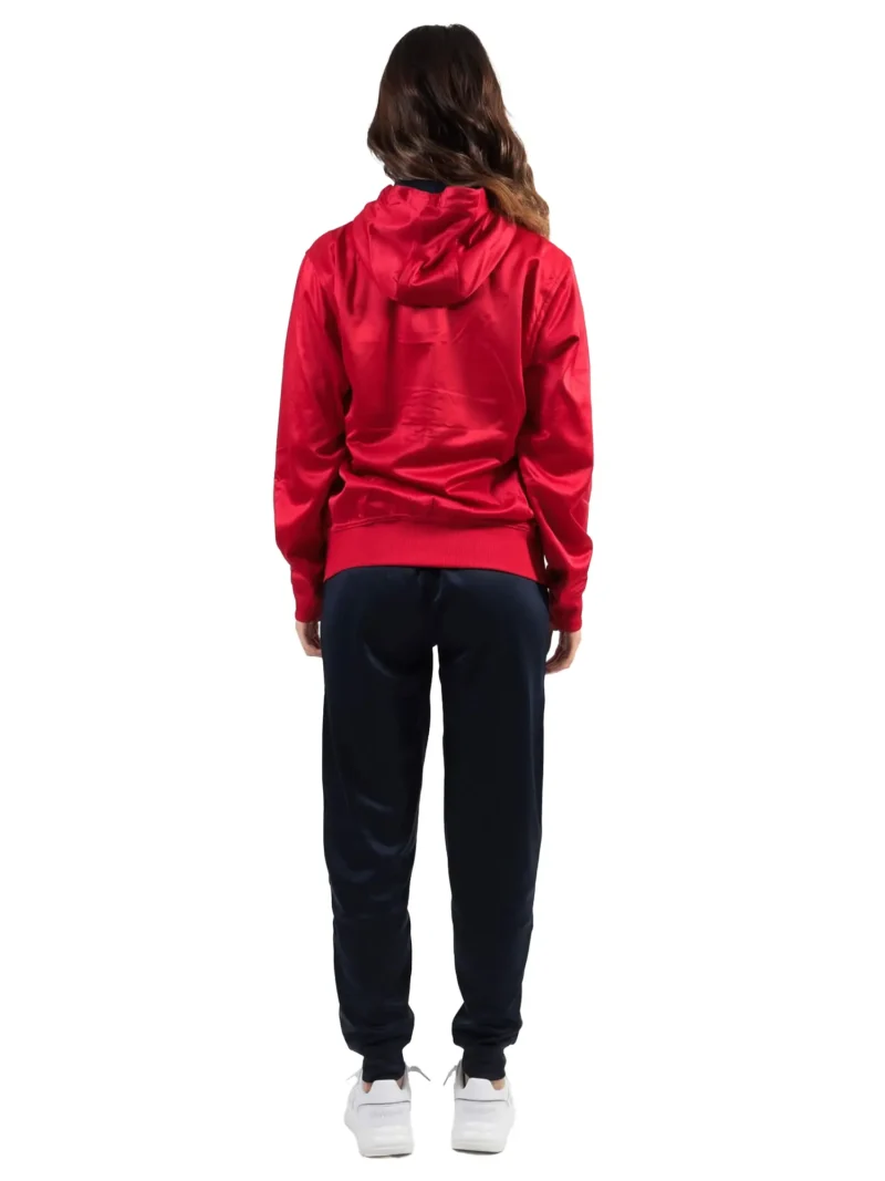 SORRENTO POLARFLEECE Uniszex melegítő szett - Piros / Sötétkék - Image 2